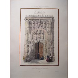 España. Sevilla. Cardona. «Porte de la Maison des enfants trouvés»