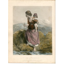 El alpinista, según PF Poole. Garner (1848)