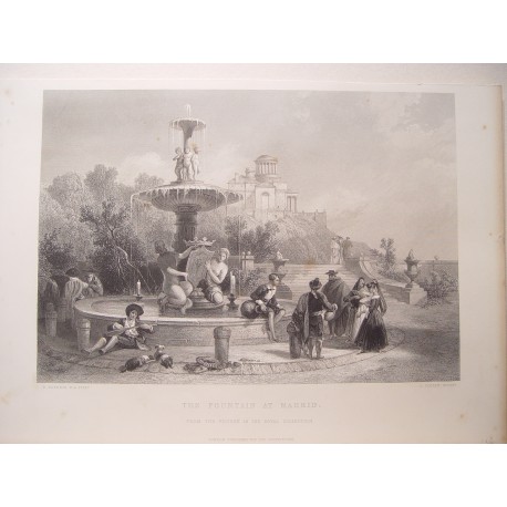 España. «Fuente de Madrid»