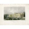 Inglaterra. Richmond. The Wesleyan Institution. grabdo en 1850 por H. Adlard sobre obra de T. Allom.