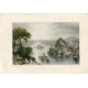 «Scene at Colgong on the Ganges» grabado por E. Goodall sobre obra de J.M.W. Turner