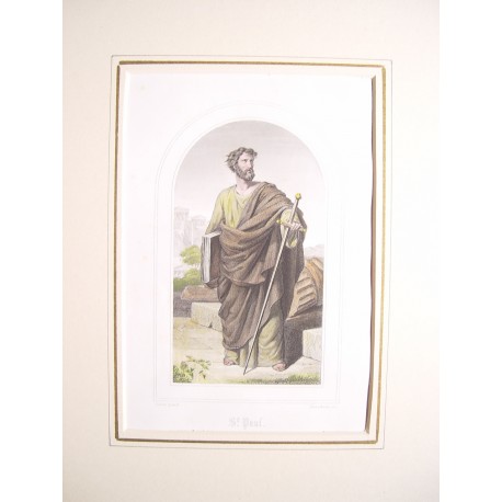 Arte religioso. «San Pablo»