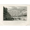 London horse&carriage repository Gray's inn road. engraving por W. Deeble sobre obra de Th.H.Shepherd