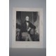 «Lord Viscount Sandon M.P.» Mezzotinta sobre obra de Thomas Hodgetts y realizada por Thomas Hodgetts.