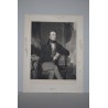 «Lord Viscount Sandon MP» Mezzotinte sur l'oeuvre de Thomas Hodgetts et réalisée par Thomas Hodgetts.