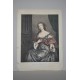 «Comtesse de Gramont» mezzotinta, grabador James MacAndell (1728-1765). Firmado anagrama de Peter Lely en plancha.