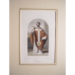 Arte religioso. «San Agustín»