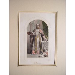 Arte religioso. 'San Ambrosio'