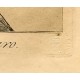 FRANCISCO DE GOYA «Si quebró el Cántaro» Grabado original nº 25 de los Calcografía Nacional.