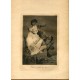 GOYA etching. Caprices. Eso si que es leer