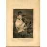 GOYA etching. Caprices. Eso si que es leer