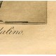 FRANCISCO DE GOYA «Al Conde Palatino» Grabado original nº 33 de los Caprichos. Calcografía Nacional.