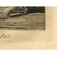 FRANCISCO DE GOYA «Duendecitos» Grabado original nº 49 de los Caprichos. Calcografía Nacional.