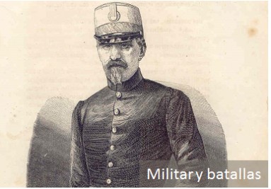 Grabados militares y batallas